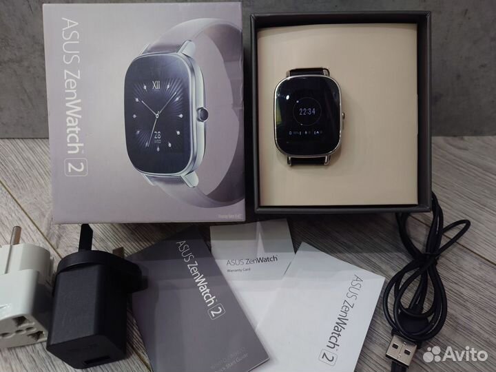 Смарт-часы Asus ZenWatch 2 (WI502Q)