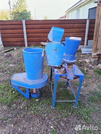 Гранулятор. Измельчитель сена. Зернодробилка