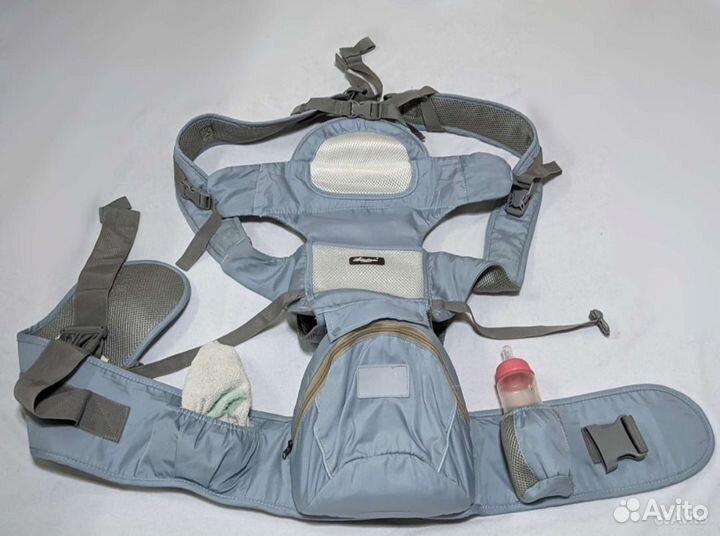 Эргорюкзак слинг хипсит кенгуру Детский