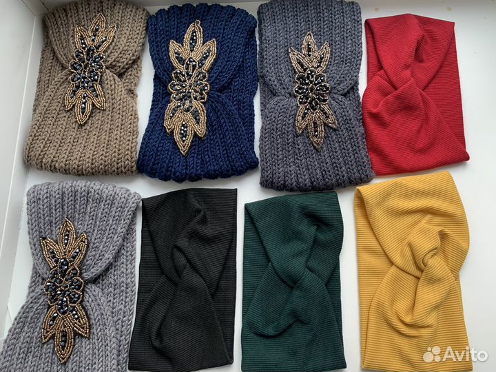 Головные уборы. Повязка на голову