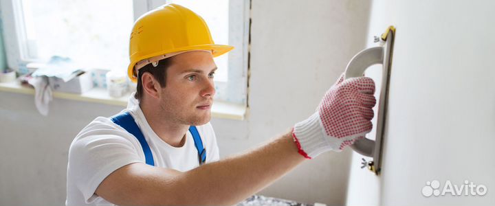 Штукатур, маляр