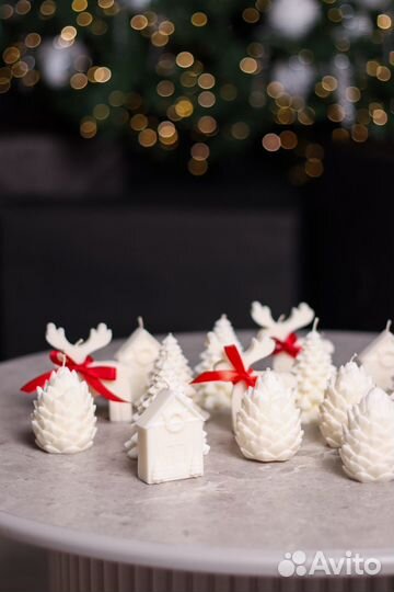 Свечи ручной работы