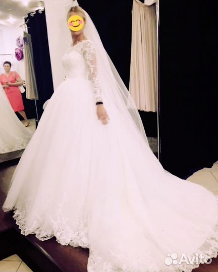 Свадебное платье 