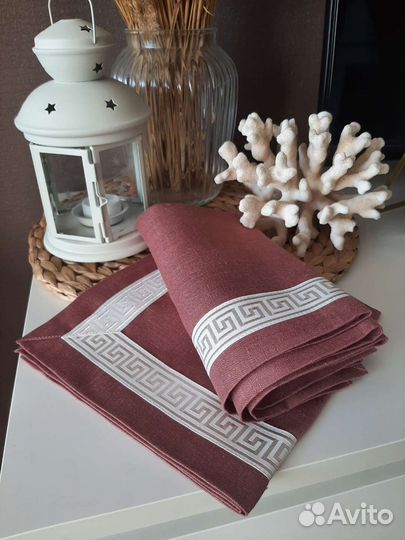 Салфетки льняные