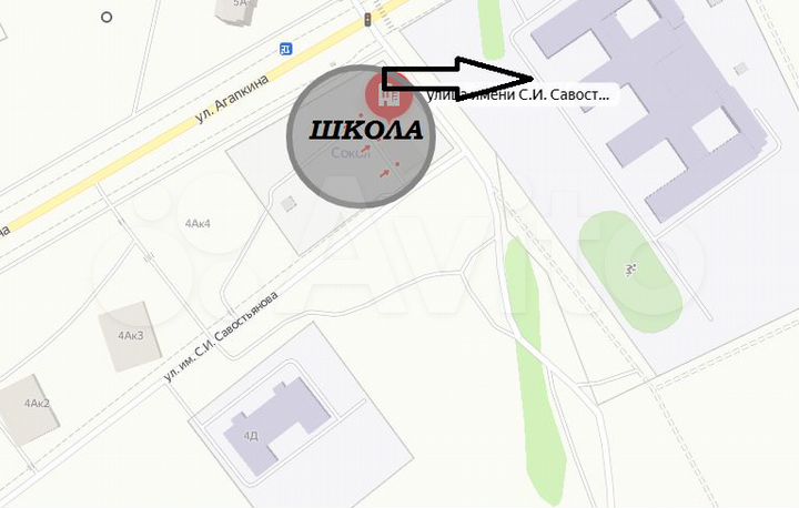 1-к. квартира, 38,1 м², 3/9 эт.