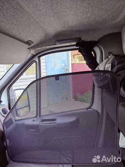 Каркасные шторки на газель next