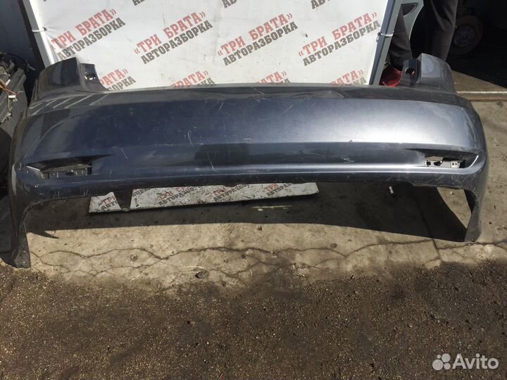 Тойота Авенсис Бампер задний