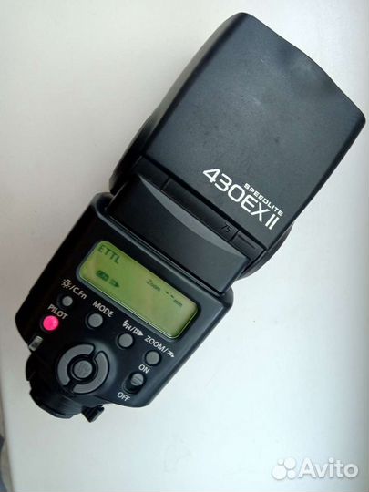 Фотовспышка Canon Speedlite 430EX II