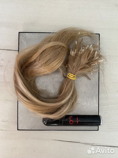 Волосы для наращивания бу