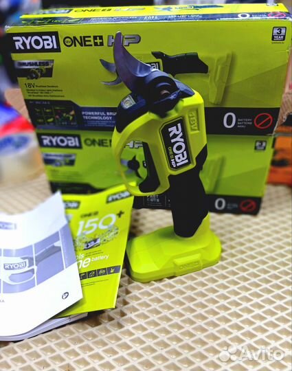 Бессщеточные аккум. Ножницы Ryobi ONE+ RY18scxa