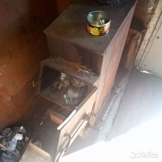 Печь буржуйка