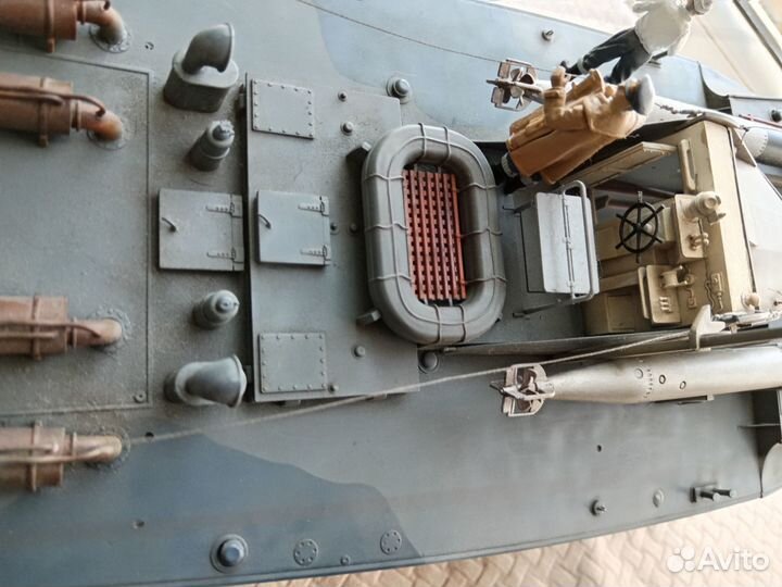 Модель катера 1:35