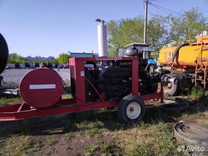 Дизельная насосная установка Cadman 275, 2013