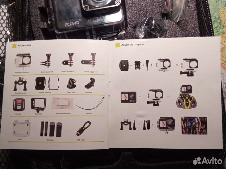 Экшен камера 4к