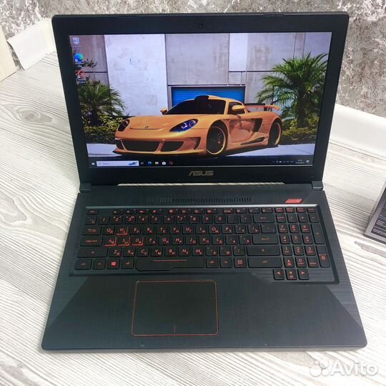 Игровой ноутбук Asus/GTX1050 на 4гб/8гб/SSD/ips/i5