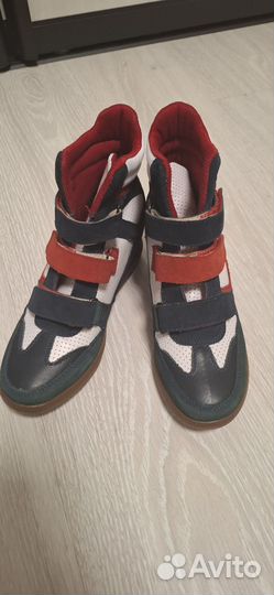 Ботинки демисезонные