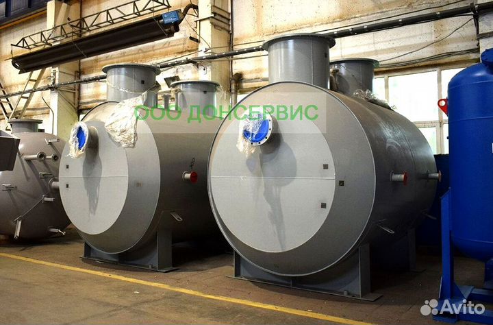 Цистерны для питьевой воды