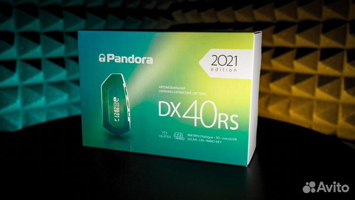 Сигнализация Pandora DX-40RS