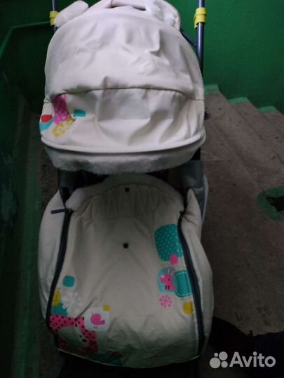 Санки коляска ника