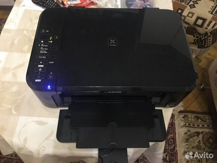 Мфу струйное Canon pixma MG3140