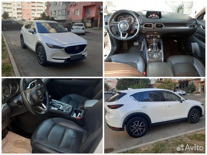 Mazda CX-5 2.5 AT, 2017, 113 000 км