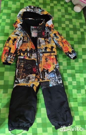 Зимний комбинезон 104-110