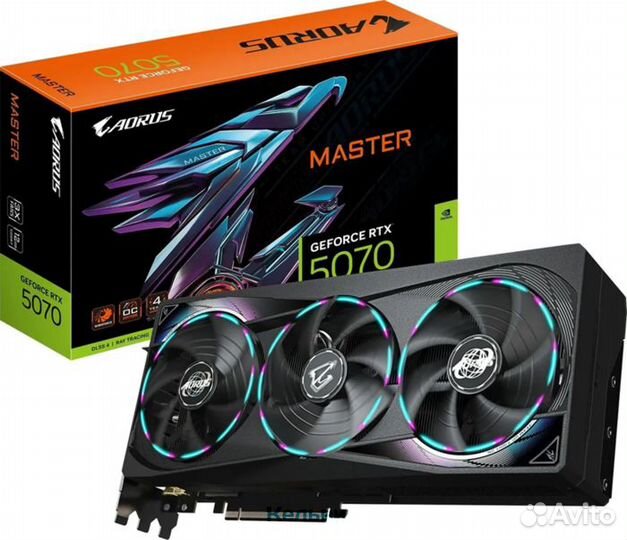 Gigabyte GeForce 5070 aorus master 12Gb GV-N5070aorus M-12GD