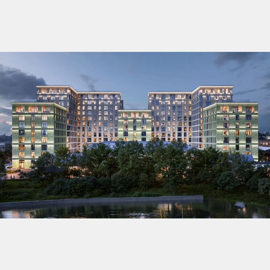 1-к. квартира, 34,9 м², 5/12 эт.