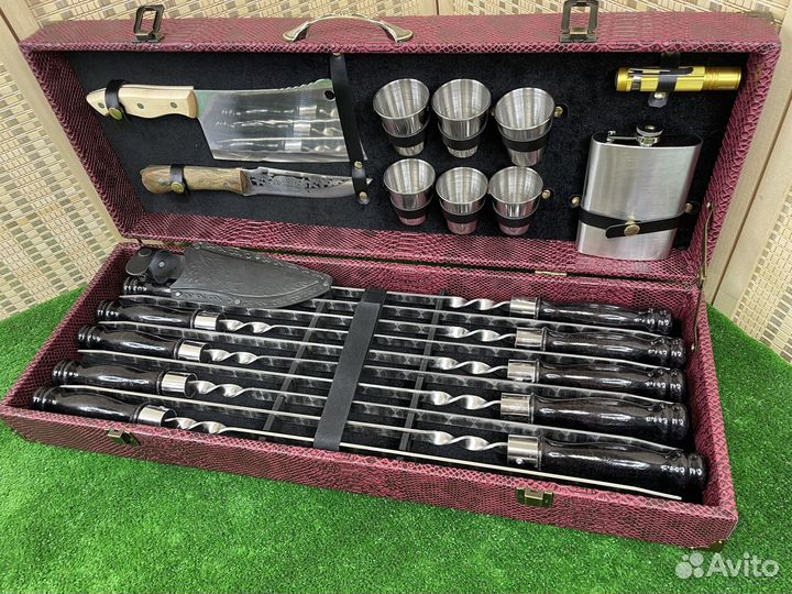 Шашлычный набор К-8