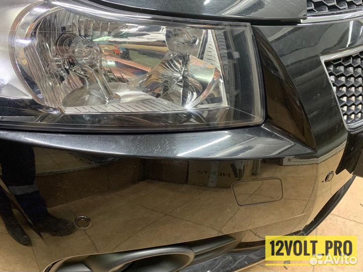 Система парковки установка гарантия