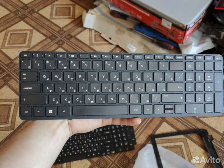 Клавиатура ноутбука hp