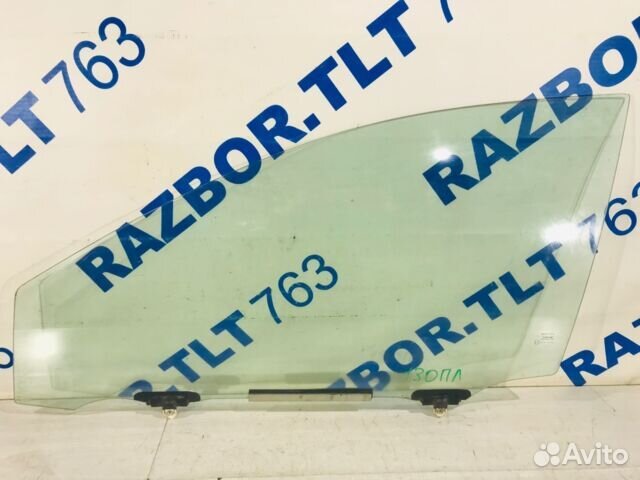 Стекло двери перед лев toyota corolla E180 1.6 MT