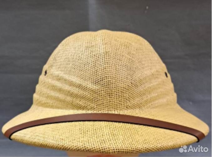 Шляпа-панама в стиле сафари