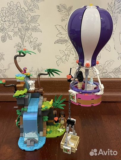 Lego friends 41423 Джунгли:спасение тигра 7+