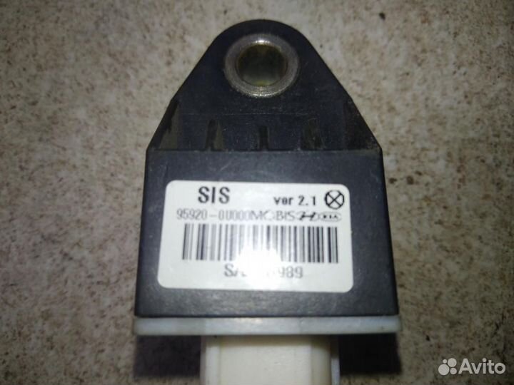 Датчик airbag Kia Rio 3 UB 2011-2017