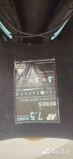 Ботинки для сноуборда