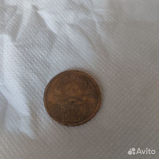 Пять копеек 1935 г. (Н)