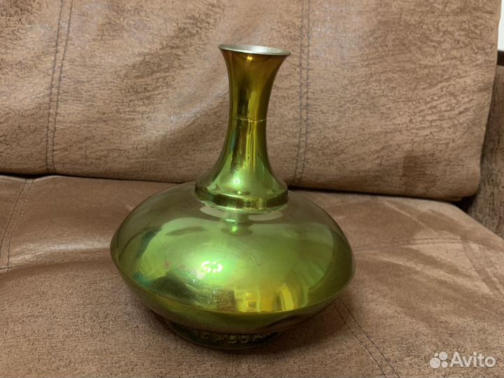 Мельхиоровый кувшинчик