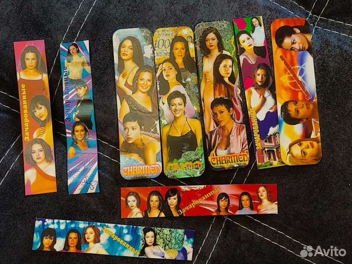 Закладка зачарованные