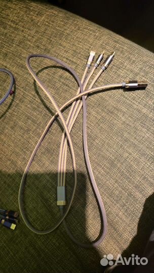 Провод зарядный 3в1