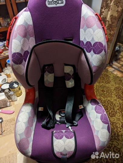 Детское автокресло babyton