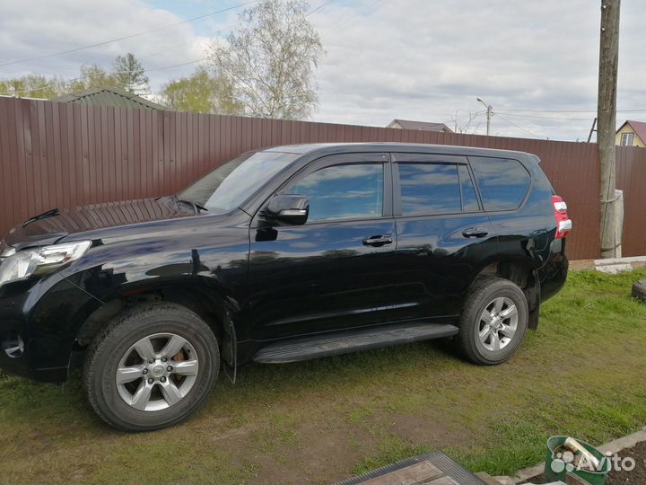 Toyota Land Cruiser Prado 3.0 AT, 2014, 101 000 км