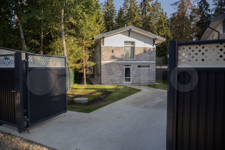 Дом 180 м² на участке 8 сот.