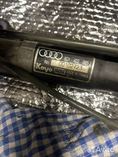 Рулевая рейка audi a4 б5