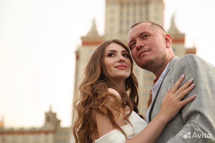 Фотограф на свадьбу