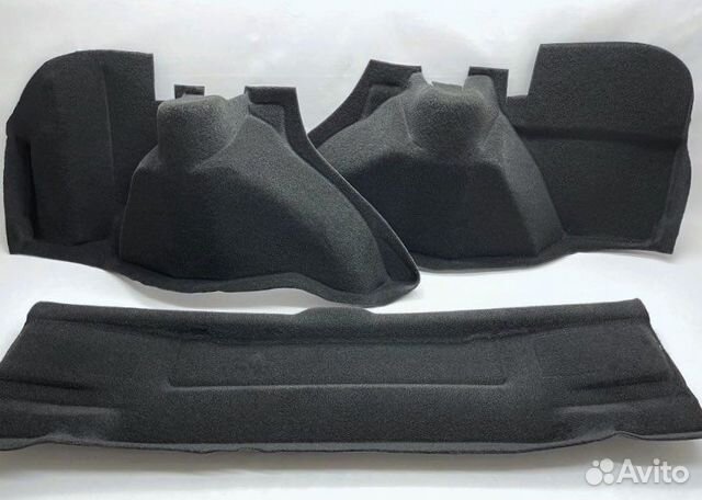 Обивка багажника на Лада 2114/ 2113