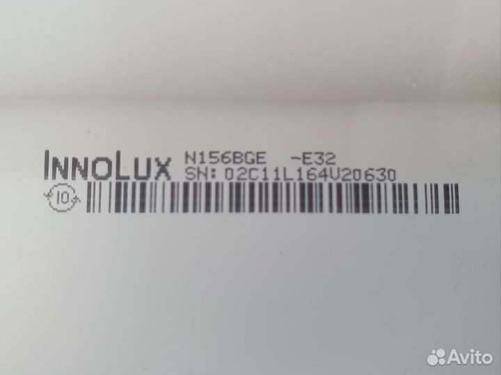 15.6 Матрица для ноутбука slim 30 pin