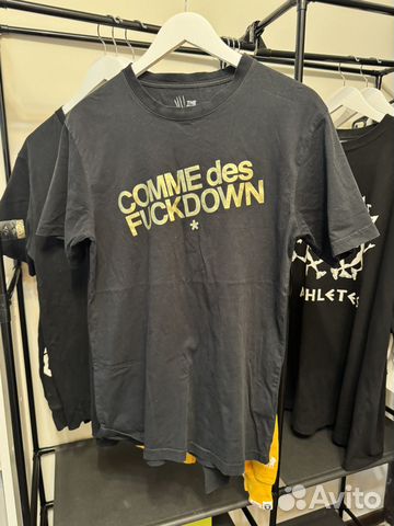 Футболка Comme des fuckdown купить в Санкт-Петербурге | Личные вещи | Авито