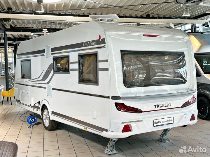 Прицеп-дача Tabbert Da Vinci, 2023