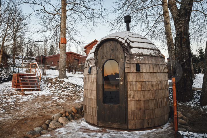 Коттедж 48 м² на участке 15 сот.